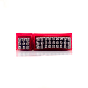 Large Gauge Wedge Stamps