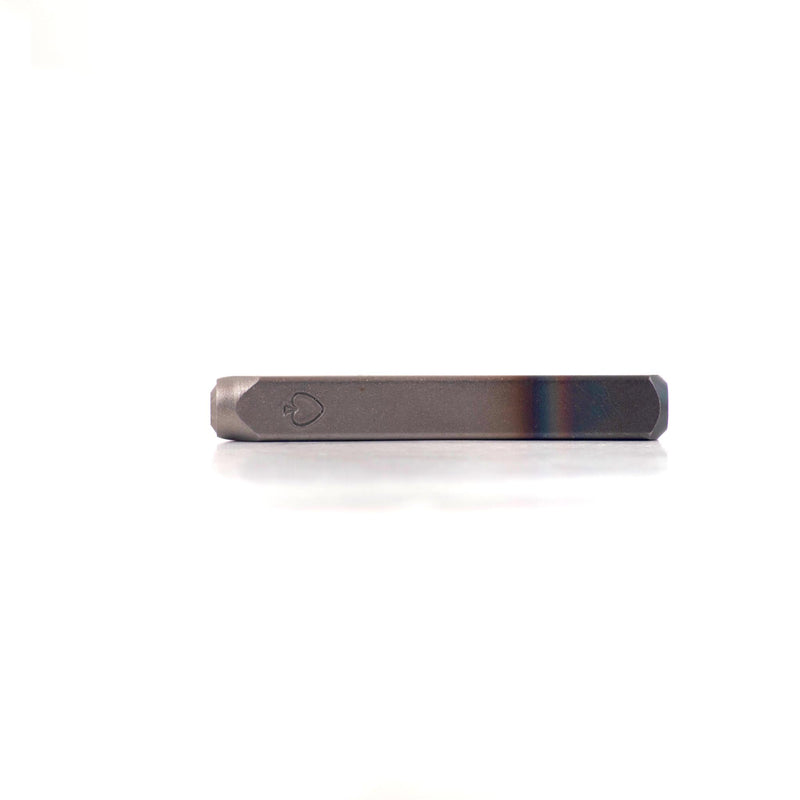 Load image into Gallery viewer, Spades Poker Wedge Stamp
