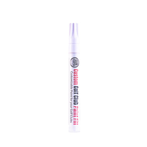 Image of Club Stamping White Golf Club Paint Fill for Wedge Personalization