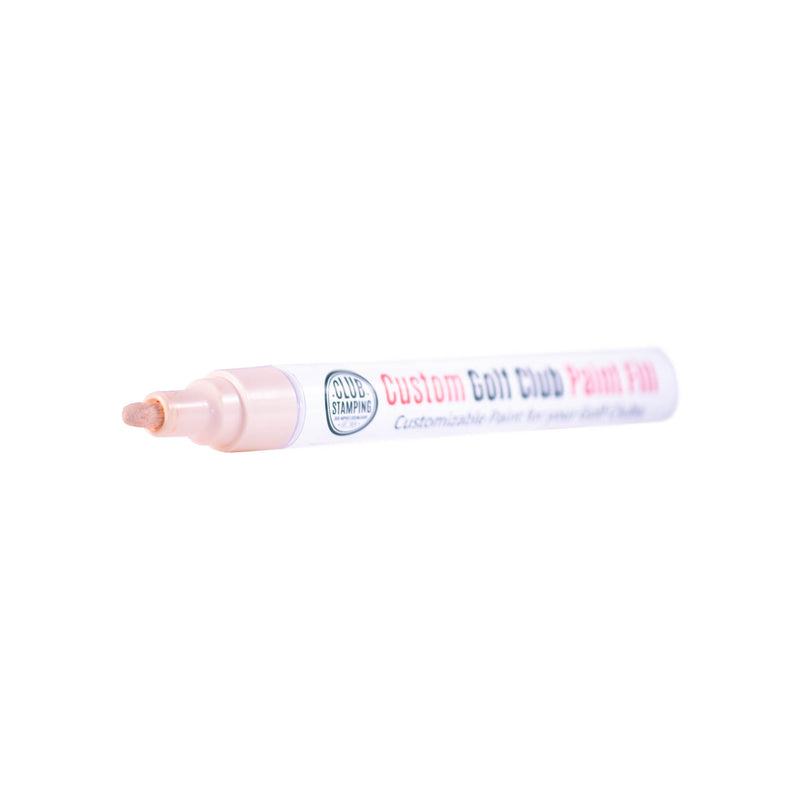 Load image into Gallery viewer, Club Stamping Cream/ Beige Golf Club Paint Fill Tip for Wedge Personalization
