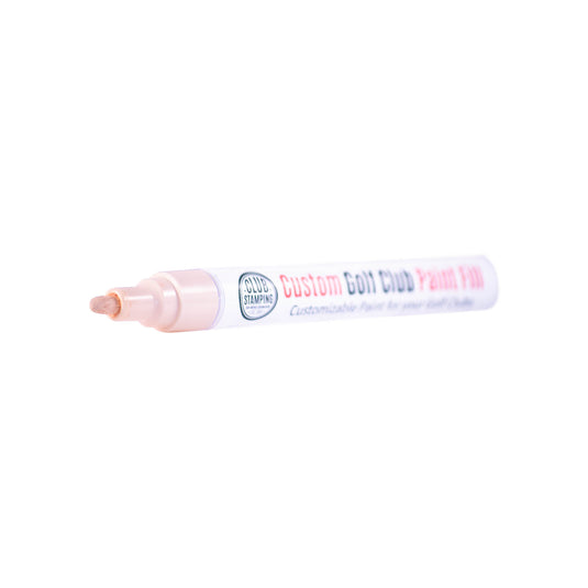 Club Stamping Cream/ Beige Golf Club Paint Fill Tip for Wedge Personalization