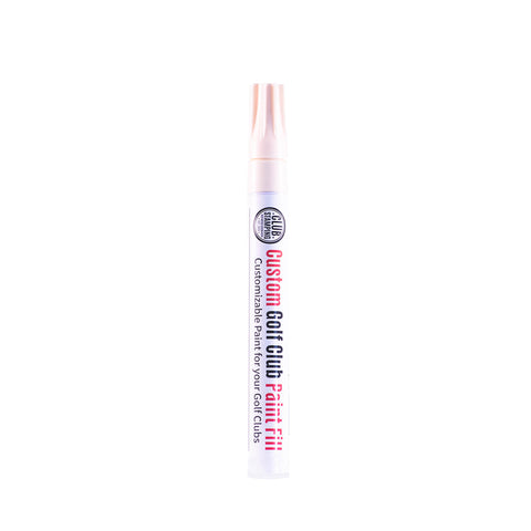 Image of Club Stamping Cream/ Beige Golf Club Paint Fill for Wedge Personalization